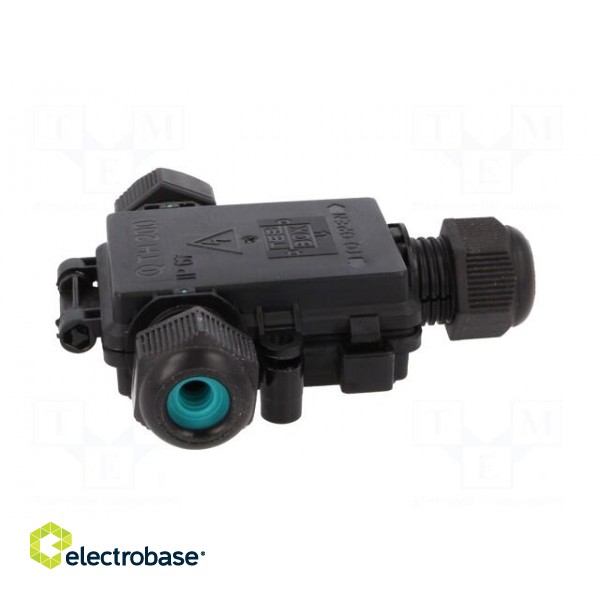 Connector: AC supply | screw terminal | TH200 | 2.5÷9.5mm | 250V | IP67 image 7