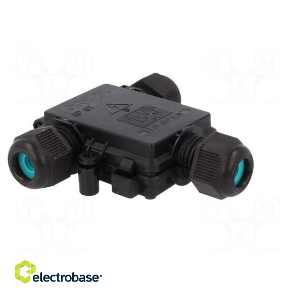 Connector: AC supply | screw terminal | TH200 | 2.5÷9.5mm | 250V | IP67 image 8