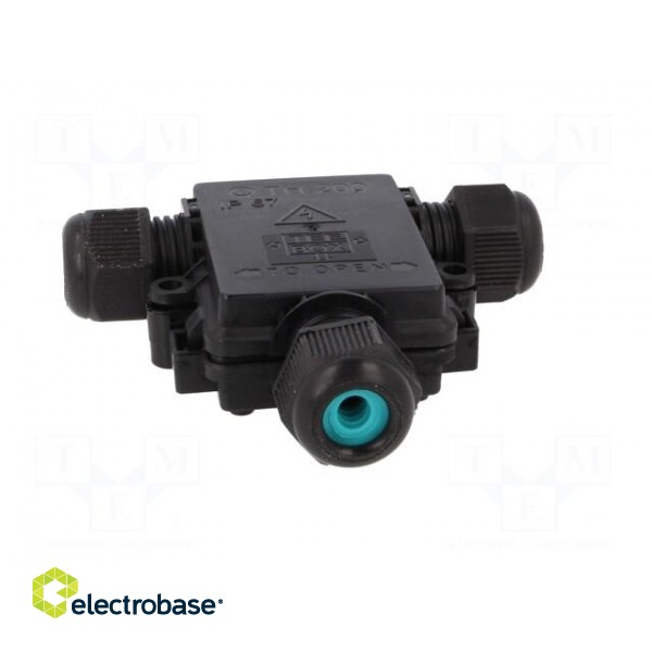 Connector: AC supply | screw terminal | TH200 | 2.5÷9.5mm | 250V | IP67 image 9