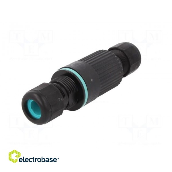 Connector: AC supply | screw terminal | TH384 | 5÷12mm | 0.5÷4mm2 image 2
