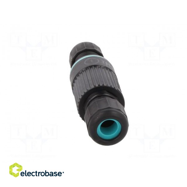 Connector: AC supply | screw terminal | TH384 | 5÷12mm | 0.5÷4mm2 image 5