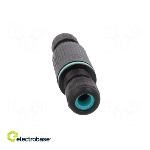 Connector: AC supply | screw terminal | TH384 | 5÷12mm | 0.5÷4mm2 image 9