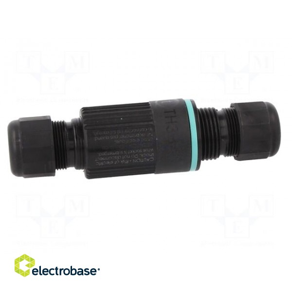 Connector: AC supply | screw terminal | TH384 | 5÷12mm | 0.5÷4mm2 image 7