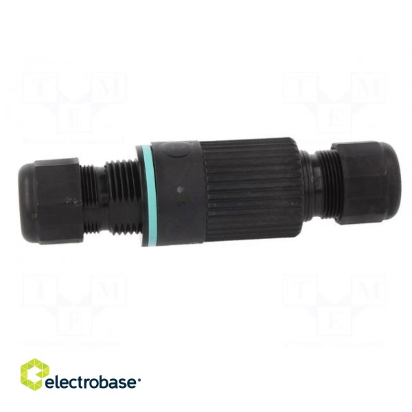 Connector: AC supply | screw terminal | TH384 | 5÷12mm | 0.5÷4mm2 image 3