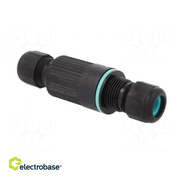 Connector: AC supply | screw terminal | TH384 | 5÷12mm | 0.5÷4mm2 image 8