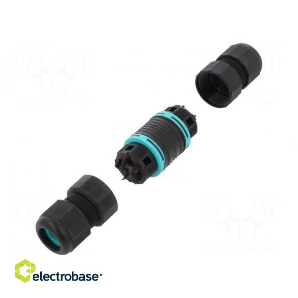 Connector: AC supply | screw terminal | TH391 | 7÷12mm | 0.25÷1.5mm2 image 1
