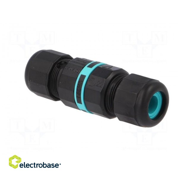 Connector: AC supply | screw terminal | TH391 | 7÷12mm | 0.5÷4mm2 image 4