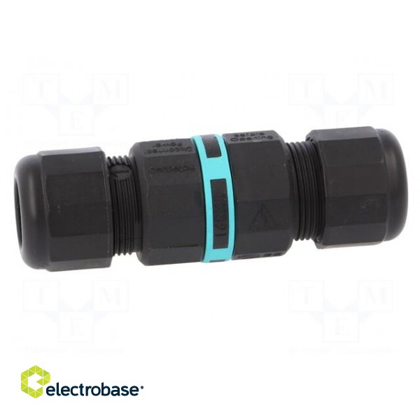 Connector: AC supply | screw terminal | TH391 | 7÷12mm | 0.5÷4mm2 image 3