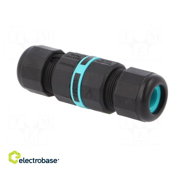 Connector: AC supply | screw terminal | TH391 | 7÷12mm | 0.5÷4mm2 image 4
