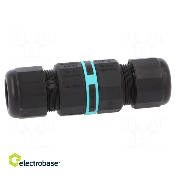 Connector: AC supply | screw terminal | TH391 | 7÷12mm | 0.5÷4mm2 image 7