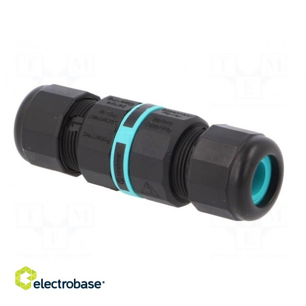Connector: AC supply | screw terminal | TH391 | 7÷12mm | 0.5÷4mm2 image 8