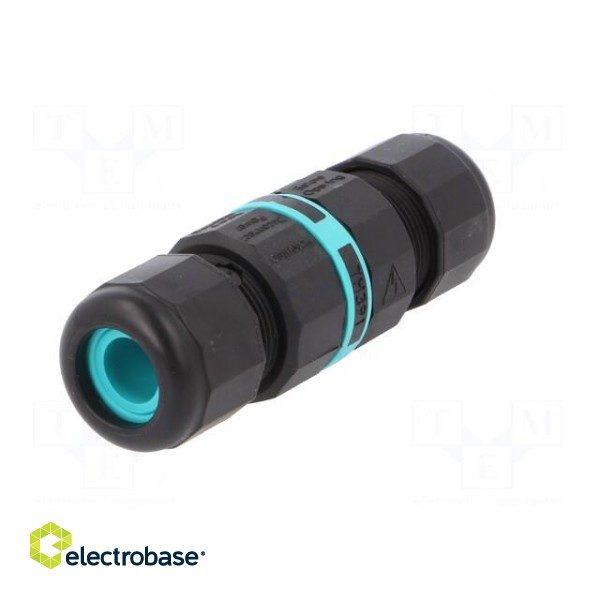 Connector: AC supply | screw terminal | TH391 | 7÷12mm | 0.5÷4mm2 image 2