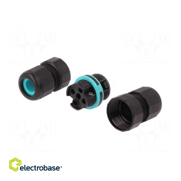 Connector: AC supply | screw terminal | TH391 | 7÷12mm | 4mm2 | 450V фото 7