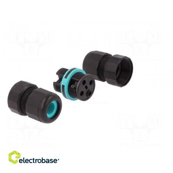 Connector: AC supply | screw terminal | TH391 | 7÷12mm | 4mm2 | 450V image 9