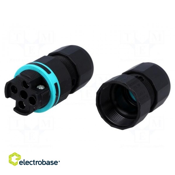 Connector: AC supply | screw terminal | TH391 | 7÷12mm | 4mm2 | 450V image 1