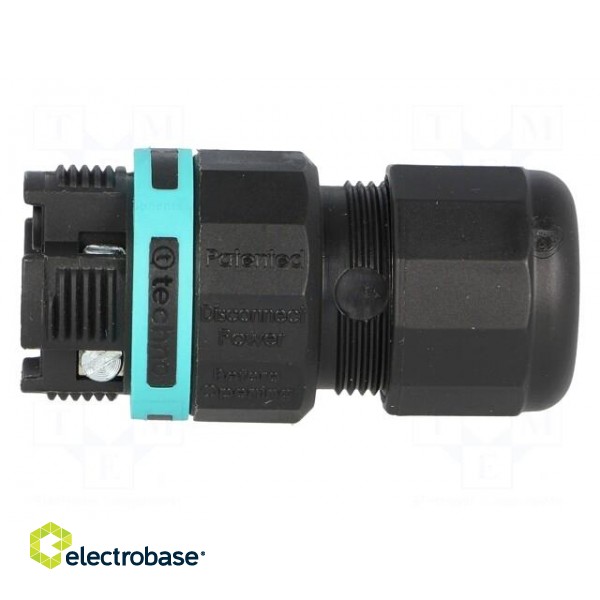 Connector: AC supply | screw terminal | TH391 | 7÷12mm | 4mm2 | 450V image 3