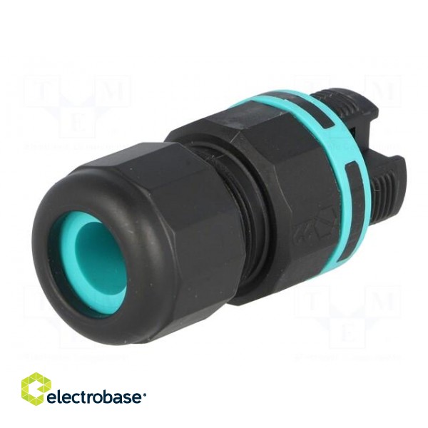 Connector: AC supply | screw terminal | TH391 | 7÷12mm | 4mm2 | 450V image 6