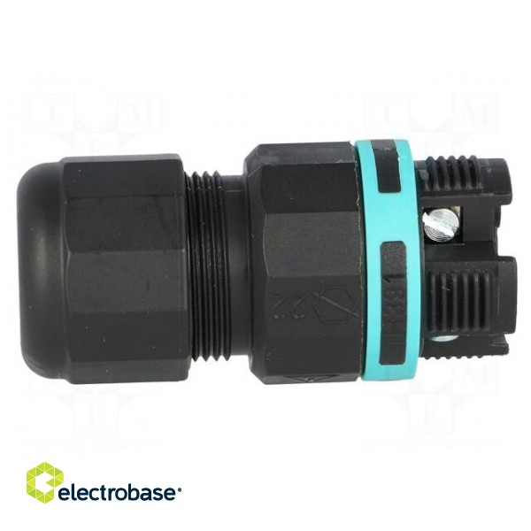 Connector: AC supply | screw terminal | TH391 | 7÷12mm | 4mm2 | 450V image 7