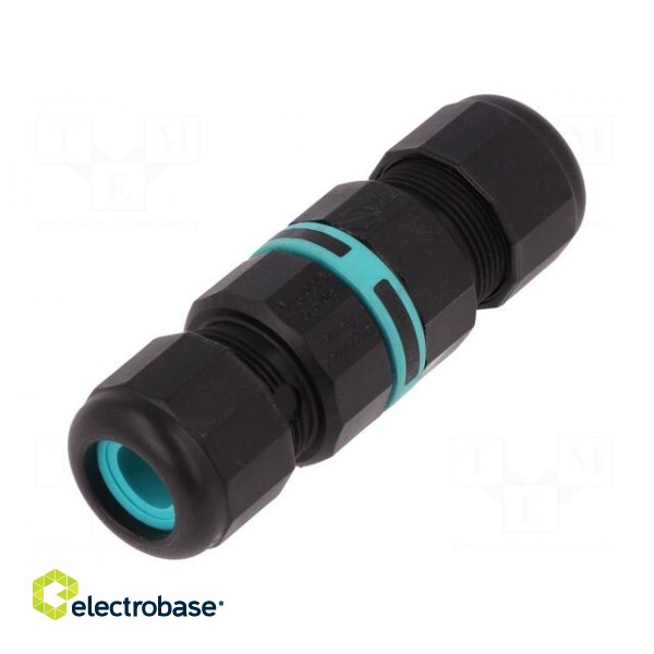 Connector: AC supply | screw terminal | TH391 | 7÷12mm | 4mm2 | 450V image 2