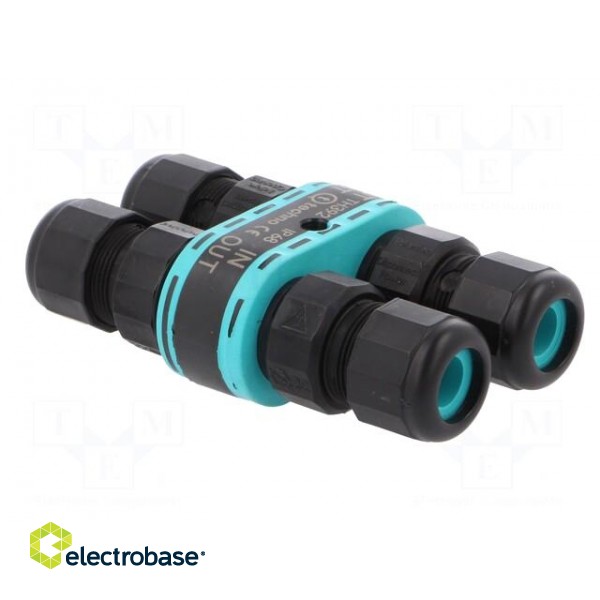 Connector: AC supply | screw terminal | TH392 | 7÷12mm | 0.5÷4mm2 image 4
