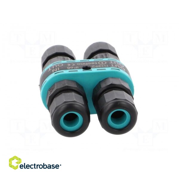 Connector: AC supply | screw terminal | TH392 | 7÷12mm | 0.5÷4mm2 image 5