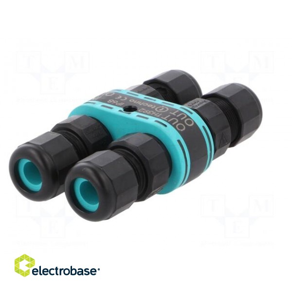 Connector: AC supply | screw terminal | TH392 | 7÷12mm | 0.5÷4mm2 image 6