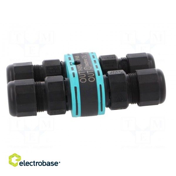 Connector: AC supply | screw terminal | TH392 | 7÷12mm | 0.5÷4mm2 image 7