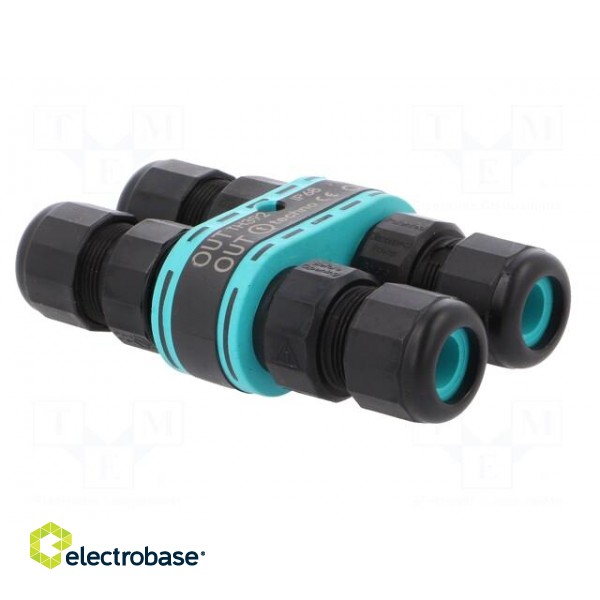 Connector: AC supply | screw terminal | TH392 | 7÷12mm | 0.5÷4mm2 image 8