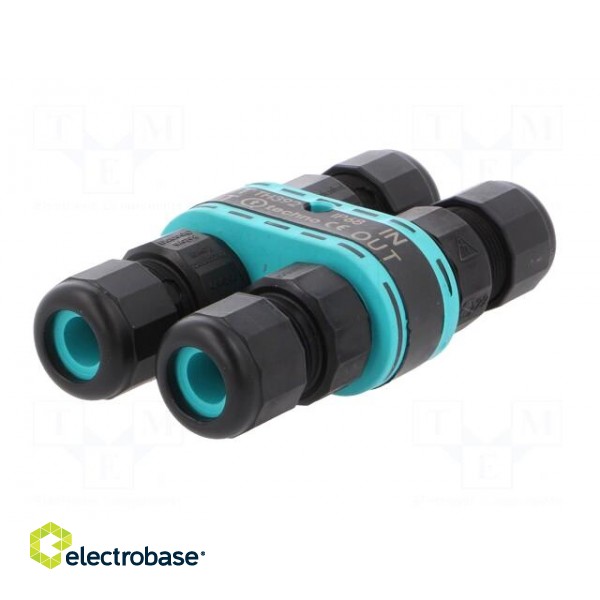 Connector: AC supply | screw terminal | TH392 | 7÷12mm | 0.5÷4mm2 image 2