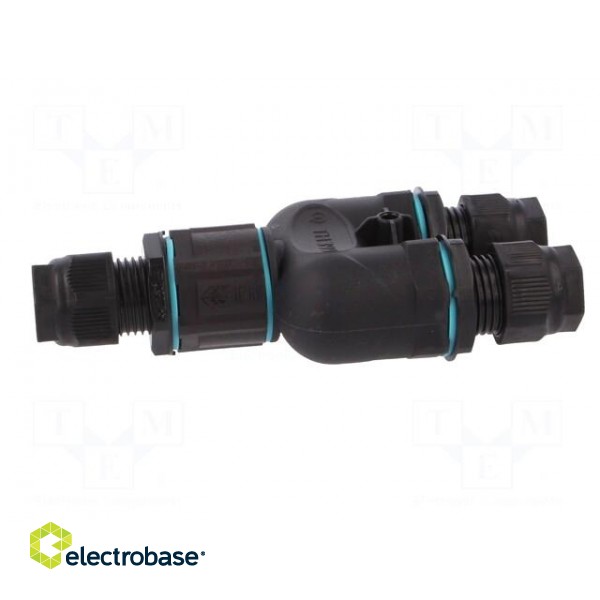 Connector: AC supply | screw terminal | TH399 | 6÷13.5mm | 0.5÷1.5mm2 image 3