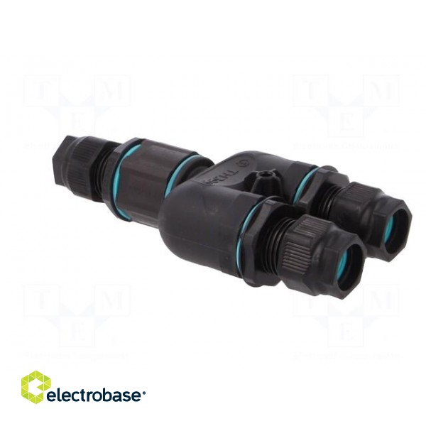 Connector: AC supply | screw terminal | TH399 | 6÷13.5mm | 0.5÷1.5mm2 image 4