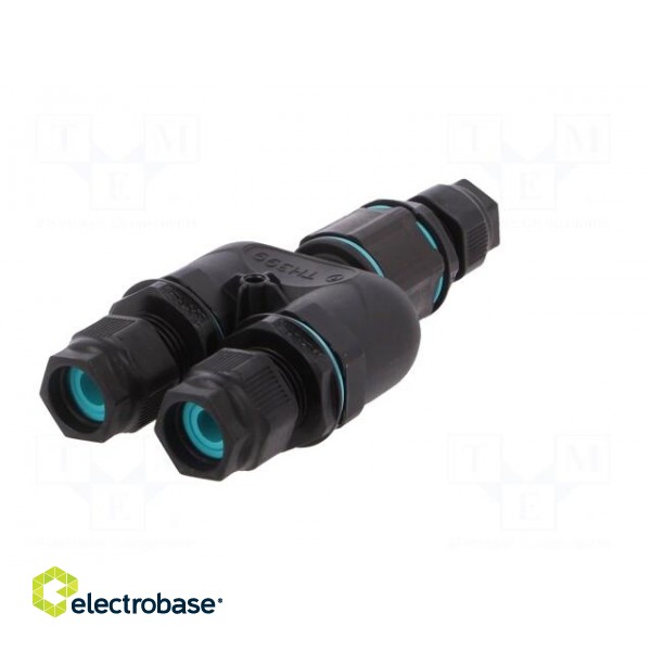 Connector: AC supply | screw terminal | TH399 | 6÷13.5mm | 0.5÷1.5mm2 image 6