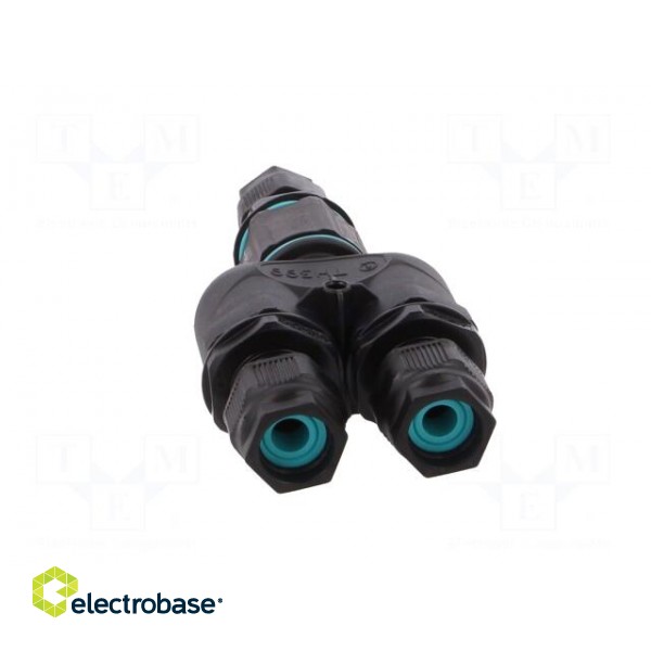 Connector: AC supply | screw terminal | TH399 | 6÷13.5mm | 0.5÷1.5mm2 image 5