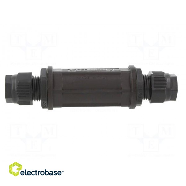Connector: AC supply | screw terminal | TH400 | 7÷13.5mm | 0.5÷4mm2 image 3