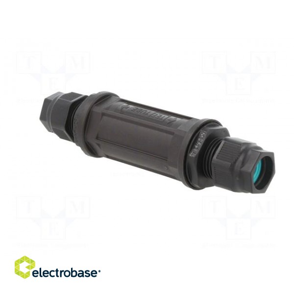 Connector: AC supply | screw terminal | TH400 | 7÷13.5mm | 0.5÷4mm2 image 8