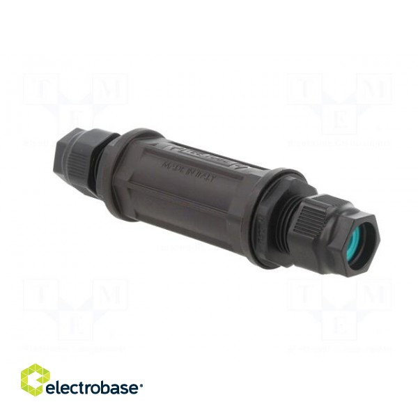 Connector: AC supply | screw terminal | TH400 | 7÷13.5mm | 0.5÷4mm2 image 4