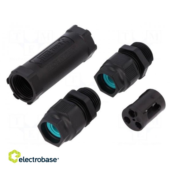 Connector: AC supply | screw terminal | TH400 | 7÷13.5mm | 0.5÷4mm2 image 6