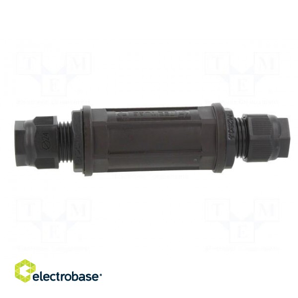Connector: AC supply | screw terminal | TH400 | 7÷13.5mm | 0.5÷4mm2 image 7