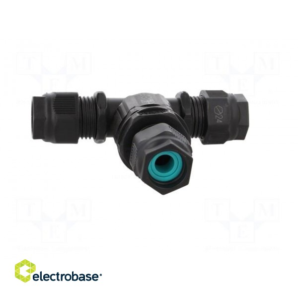 Connector: AC supply | TH390 | 5÷13.5mm | 4mm2 | 250V | ways: 3 | IP68 image 9