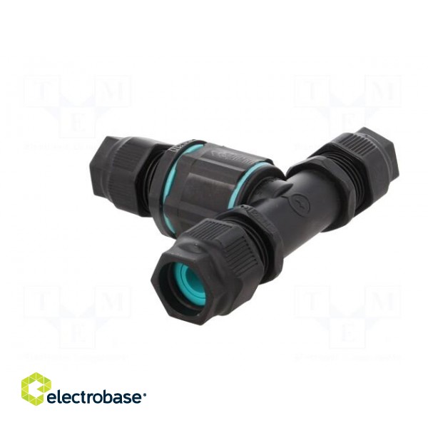 Connector: AC supply | TH390 | 5÷13.5mm | 4mm2 | 250V | ways: 3 | IP68 image 4