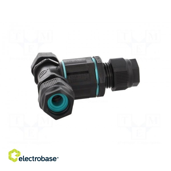 Connector: AC supply | TH390 | 5÷13.5mm | 4mm2 | 250V | ways: 3 | IP68 image 7