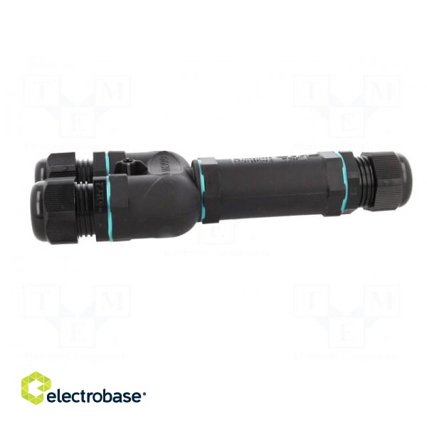 Connector: AC supply | TH399 | 5÷17mm | 4mm2 | 250V | ways: 6 | IP68 | 32A image 7
