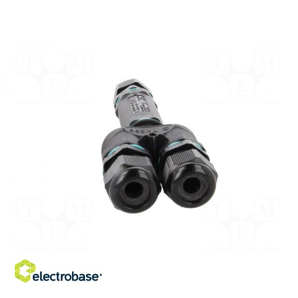 Connector: AC supply | TH399 | 5÷17mm | 4mm2 | 250V | ways: 6 | IP68 | 32A paveikslėlis 5