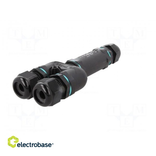 Connector: AC supply | TH399 | 5÷17mm | 4mm2 | 250V | ways: 6 | IP68 | 32A image 6