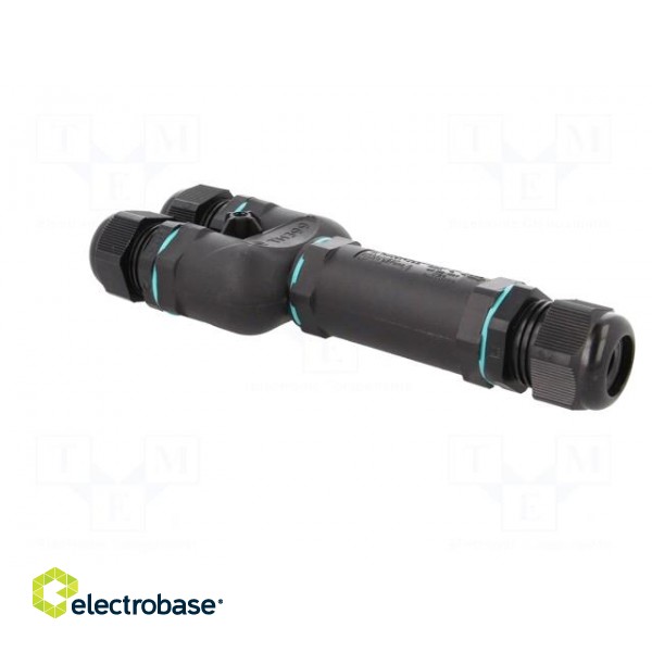 Connector: AC supply | TH399 | 5÷17mm | 4mm2 | 250V | ways: 6 | IP68 | 32A image 8
