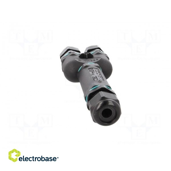 Connector: AC supply | TH399 | 5÷17mm | 4mm2 | 250V | ways: 6 | IP68 | 32A image 9
