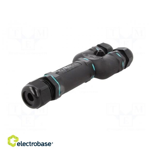 Connector: AC supply | TH399 | 5÷17mm | 4mm2 | 250V | ways: 6 | IP68 | 32A image 2