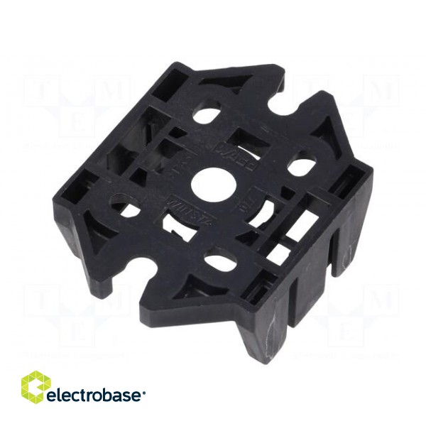 Connector accessories: mounting clamp | 770,WINSTA | Colour: black paveikslėlis 2
