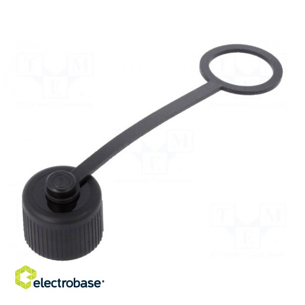Connector accessories: protection cover | TH387 | IP68 | -40÷125°C image 1
