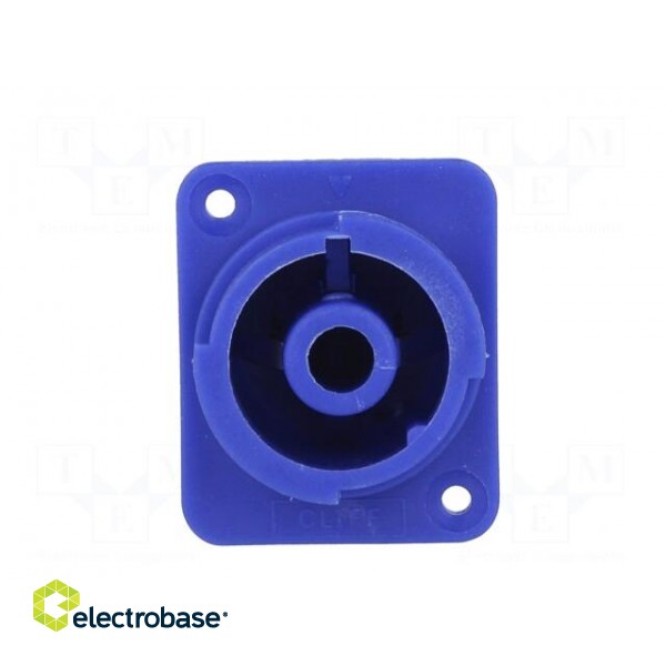 Socket | circular | CLIFFCON | PIN: 4 | grounding contact | 20A | 120VAC image 9